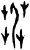 𦮘(甲骨文·商·历组)