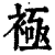 𧛘(印刷字体·清·康熙字典)